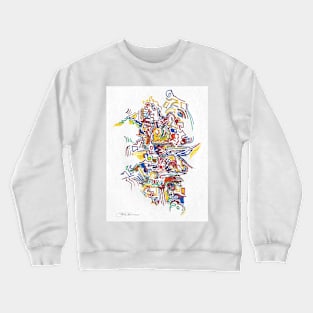 Tribal Markings 2 Crewneck Sweatshirt